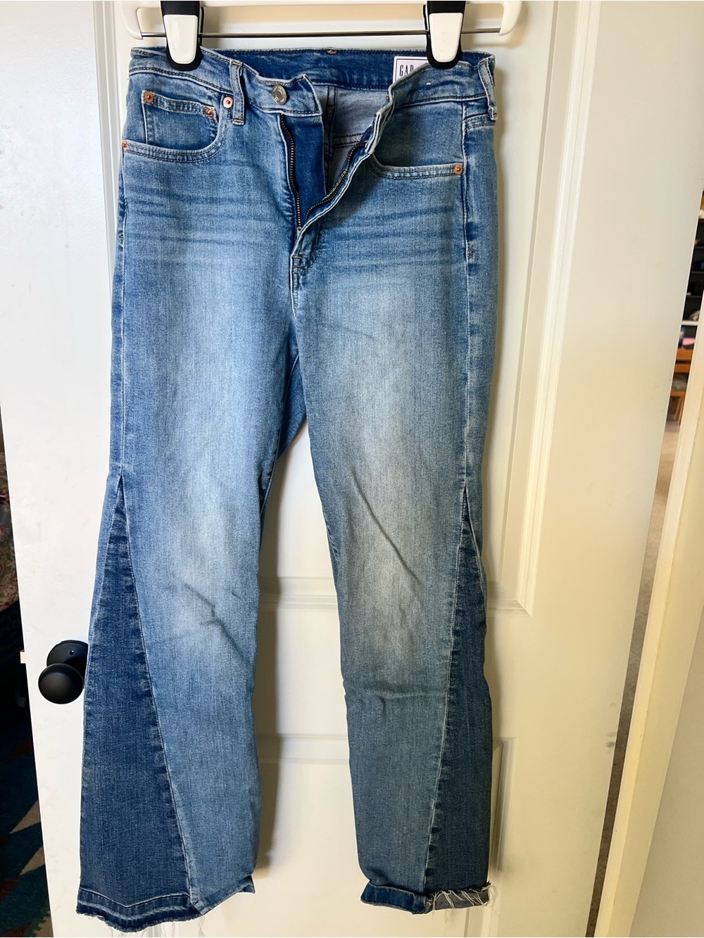 Light Blue Two-Tone women’s Jeans